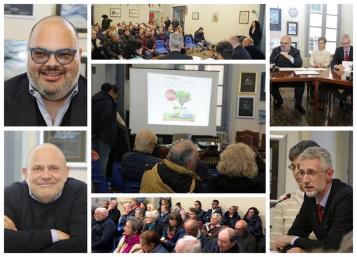 Riva Ligure: presentati i risultati della differenziata, Giuffra "Abbiamo vinto il primo tempo di questa sfida" (Foto e Video) Riva Ligure: presentati i risultati della differenziata, Giuffra "Abbiamo vinto il primo tempo di questa sfida" (Foto e Video)