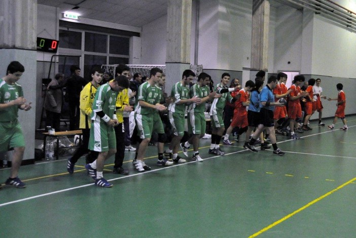 Pallamano: sconfitta dell'Abc Bordighera (31-36), sabato contro i torinesi della Libertas Luserna