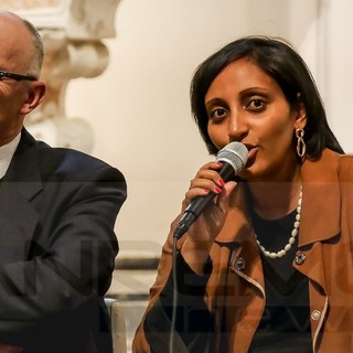 Cervo: grande successo per la presentazione del libro di Hafez Haidar candidato al Nobel (Foto)