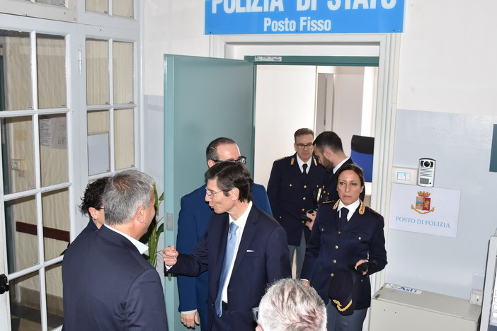 Gianni Rolando: “Posto di polizia al ‘Borea’ non ha mai chiuso ma ha implementato l’attività” Gianni Rolando: “Posto di polizia al ‘Borea’ non ha mai chiuso ma ha implementato l’attività”