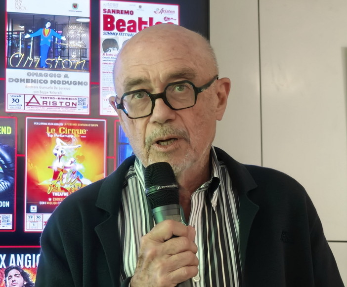 Il sanremese Walter Vacchino vince l'edizione 2024 del Premio Cinematografico 'Stefano Pittaluga' Il sanremese Walter Vacchino vince l'edizione 2024 del Premio Cinematografico 'Stefano Pittaluga'