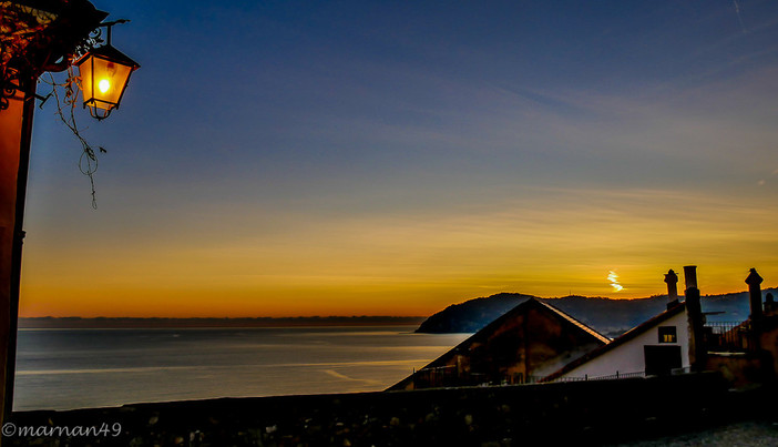 Cervo: allestito oggi il percorso presepiale nel borgo, le immagini di Marcello Nan Cervo: allestito oggi il percorso presepiale nel borgo, le immagini di Marcello Nan