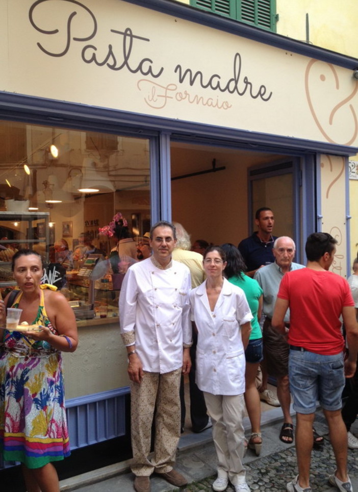 Sanremo: inaugurato domenica scorsa il nuovo punto vendita 'Pasta Madre' in via Corradi Sanremo: inaugurato domenica scorsa il nuovo punto vendita 'Pasta Madre' in via Corradi