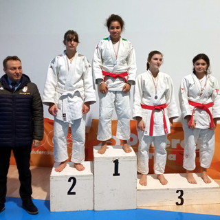 Judo: Alessia Calimera del 'Simonazzi' di Bordighera si è laureata campionessa regionale (Foto) Judo: Alessia Calimera del 'Simonazzi' di Bordighera si è laureata campionessa regionale (Foto)