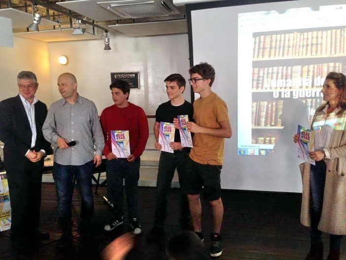 Imperia: per aver partecipato al progetto 'Draw not war', menzione speciale a tre studenti del liceo Vieusseux