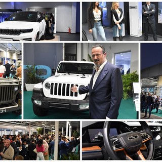 Sanremo: da 'Grandi Auto' arriva il marchio Jeep, ieri la serata evento di presentazione (Foto e Video)