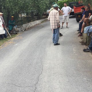 Le immagini dei lavori