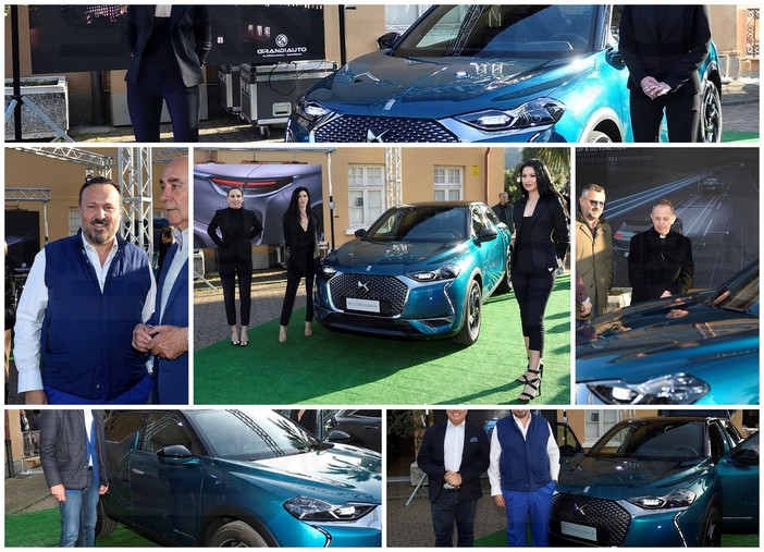 Sanremo: con 'GrandiAuto' presentata ieri al Golf Club degli Ulivi la nuova Ds3 Crossback (Foto) Sanremo: con 'GrandiAuto' presentata ieri al Golf Club degli Ulivi la nuova Ds3 Crossback (Foto)
