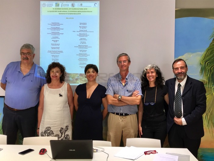 La presentazione di oggi al Floriseum La presentazione di oggi al Floriseum