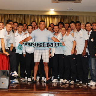 Presentata la Sanremese 1904: il Presidente Del Gratta “Puntiamo ad arrivare ai playoff”