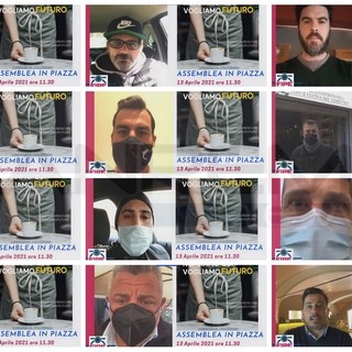 Baristi, ristoratori e imprenditori della Fipe Confcommercio martedì dalla nostra provincia a Genova &quot;Dobbiamo riaprire&quot; (Video)