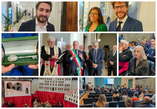 Consegnati i Premi San Leonardo Città di Imperia 2022, Scajola: "La città guarda al suo futuro" (Foto e Video) Consegnati i Premi San Leonardo Città di Imperia 2022, Scajola: "La città guarda al suo futuro" (Foto e Video)