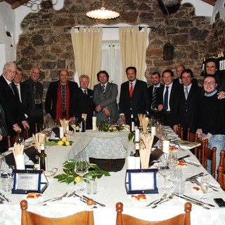 Arma di Taggia: ieri sera da 'Giuan' una 'parata' di Sindaci per il decennale di Sanremo News