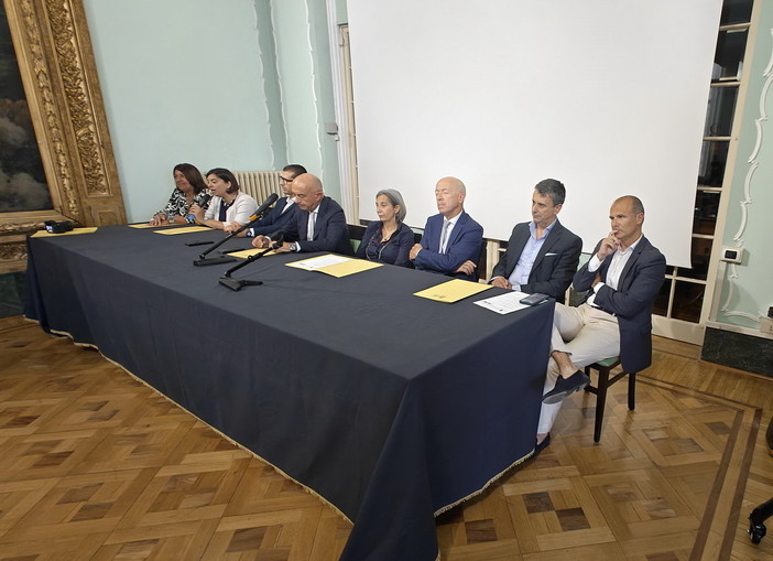 La Giunta presentata mercoledì