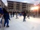 Sanremo: la magia del pattinaggio sul ghiaccio per la prima volta in piazza Colombo (foto)