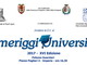 Imperia: da sabato prossimo l'Istituto Internazionale di Studi Liguri organizza i 'Pomeriggi Universitari' Imperia: da sabato prossimo l'Istituto Internazionale di Studi Liguri organizza i 'Pomeriggi Universitari'