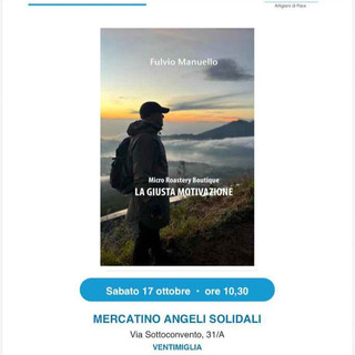 Ventimiglia, il libro di Fulvio Manuello sostiene i progetti della Fondazione Oasis in Colombia Ventimiglia, il libro di Fulvio Manuello sostiene i progetti della Fondazione Oasis in Colombia