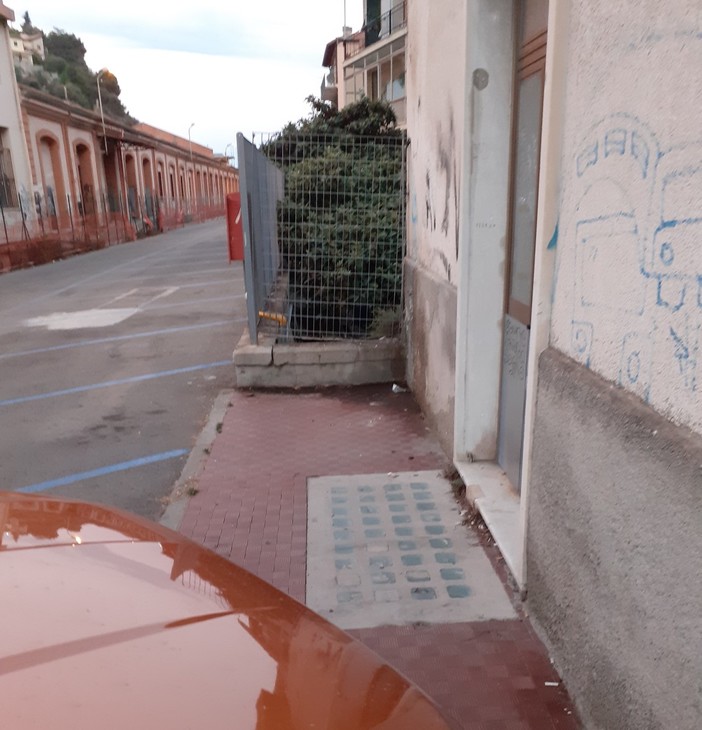 La zona di piazza Cesare Battisti