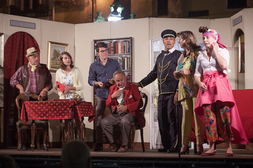 Sanremo: al via domani la 22ª rassegna di teatro dialettale ‘Nini Sappia’ in piazza San Siro Sanremo: al via domani la 22ª rassegna di teatro dialettale ‘Nini Sappia’ in piazza San Siro