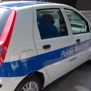 Sanremo: scontro moto contro auto in corso Imperatrice, conducenti contusi ma non gravi