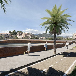 Ventimiglia: avviata ieri la Conferenza dei Servizi per la nuova passerella, Scullino "Pronta a fine 2023" (Foto)