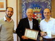 A Palazzo Civico premiato Luciano Acquarone: il Sindaco "Un doveroso omaggio a un ‘Campione senza età’!" A Palazzo Civico premiato Luciano Acquarone: il Sindaco "Un doveroso omaggio a un ‘Campione senza età’!"