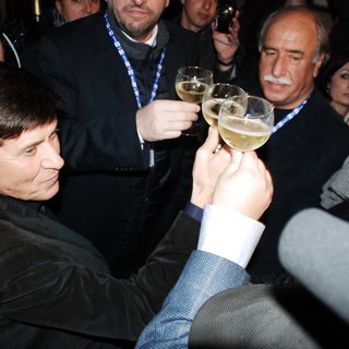 Sanremo: Gianni Morandi alla presentazione del video promozionale della ciclabile