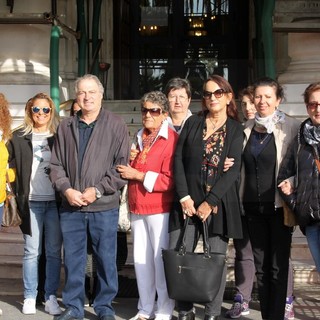 Sanremo: delegazione di residenti e commercianti chiede di non invertire il senso di marcia in via Galilei (Foto)
