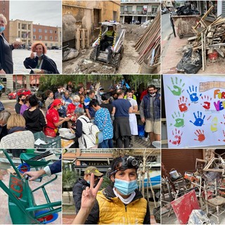 Le immagini della mattinata a Ventimiglia