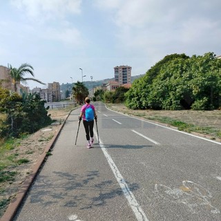 La ciclabile interrotta sul ponte dell’Argentina: un nostro lettore &quot;Quattro mesi e nessuna soluzione&quot;