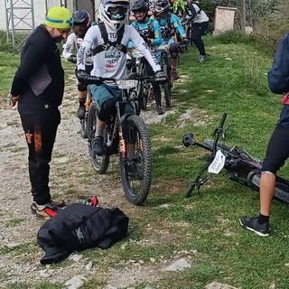 Enduro, PSV Ng Team di Vallecrosia in trasferta in Francia (Foto e video)