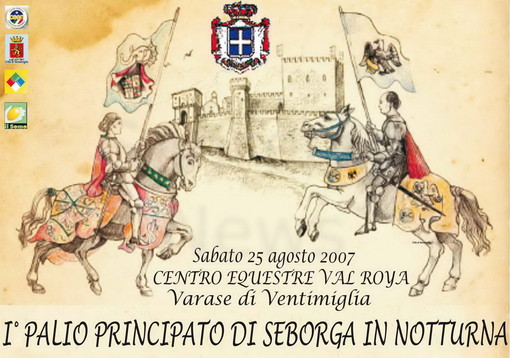 Seborga: il 25 agosto il primo 'Palio del Principato&#0 Seborga: il 25 agosto il primo 'Palio del Principato&#0