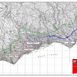 #ElezioniRegionali 2015: Gabriele Cascino rilancia il progetto dell'Aurelia Bis tra Imperia e Ventimiglia