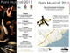 Imperia: il 17 maggio al via la 10a edizione di'Piani Musicali' al Santuario N.S Assunta Imperia: il 17 maggio al via la 10a edizione di'Piani Musicali' al Santuario N.S Assunta