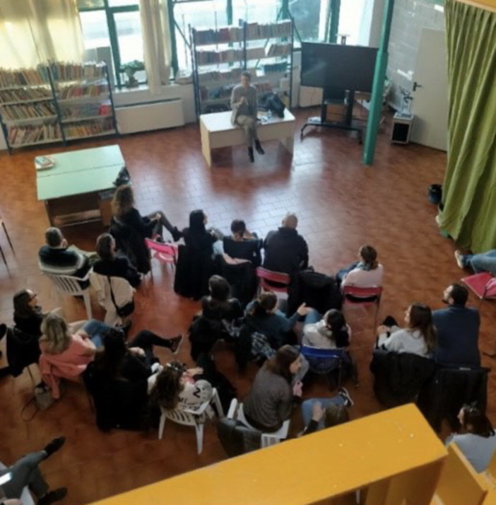 Ospedaletti: ottimo successo di partecipazione per i due appuntamenti del progetto 'Scuola Famiglia' Ospedaletti: ottimo successo di partecipazione per i due appuntamenti del progetto 'Scuola Famiglia'