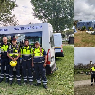Giornata Mondiale dei Bambini, Protezione civile di Ventimiglia in servizio a Roma (Foto)