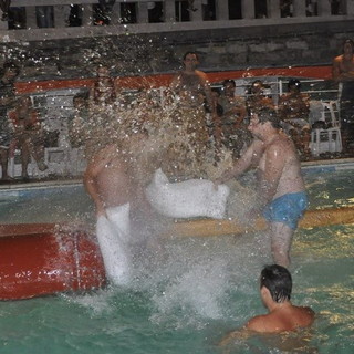 Imperia: Desiree Cosentino ed Andrea Ghersi hanno vinto ieri sera il 69° 'Paglione del Mare'