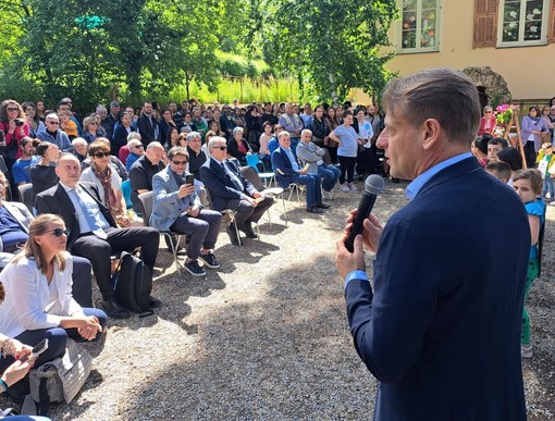 Formazione: l'assessore Scajola a Pieve di Teco per il potenziamento linguistico finanziato da Regione Liguria