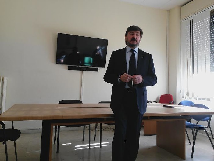 Imperia: il Questore Pasquale Zazzaro ha dato il proprio commiato a Imperia. "Sarò sempre legato a questo territorio" Imperia: il Questore Pasquale Zazzaro ha dato il proprio commiato a Imperia. "Sarò sempre legato a questo territorio"