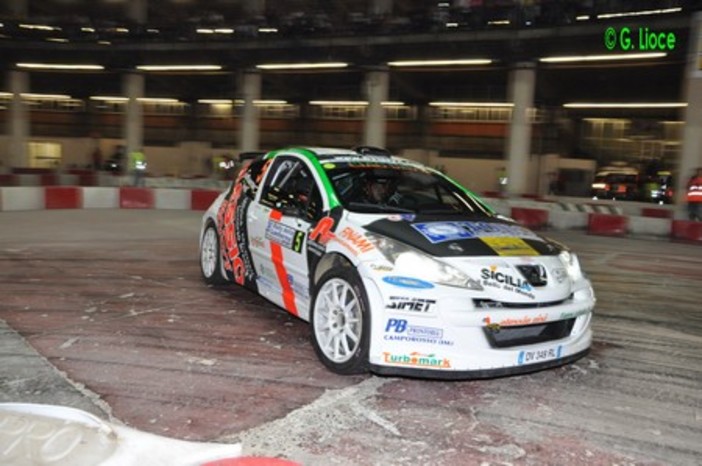 Rally del Salento, finale: Alessio Pisi conquista uno straordinario secondo posto Rally del Salento, finale: Alessio Pisi conquista uno straordinario secondo posto