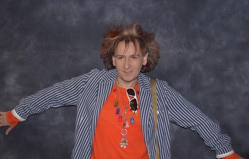 Solange (Paolo Bucinelli) a Sanremo Solange (Paolo Bucinelli) a Sanremo