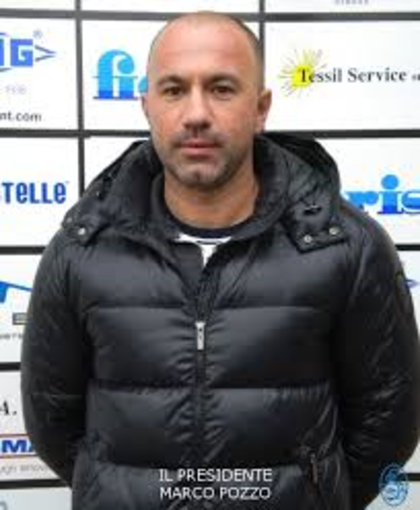 Marco Pozzo, Presidente dello Stresa (foto Stresa Sportiva)