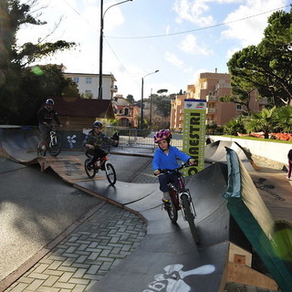 Arma di Taggia: grande successo sabato scorso per la pista di 'Pump Track'