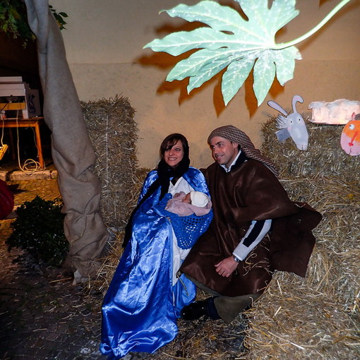 Cervo: le più belle foto di Marcello Nan al presepe vivente della vigilia di Natale in piazza dei Corallini