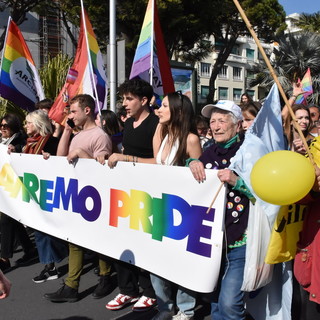 Nella gallery le foto del 'Sanremo Pride 2023'