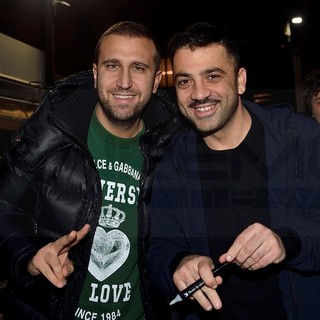 Sanremo: ieri sera successo di pubblico al Teatro Ariston per lo spettacolo del duo comico 'Pio e Amedeo' (Foto) Sanremo: ieri sera successo di pubblico al Teatro Ariston per lo spettacolo del duo comico 'Pio e Amedeo' (Foto)