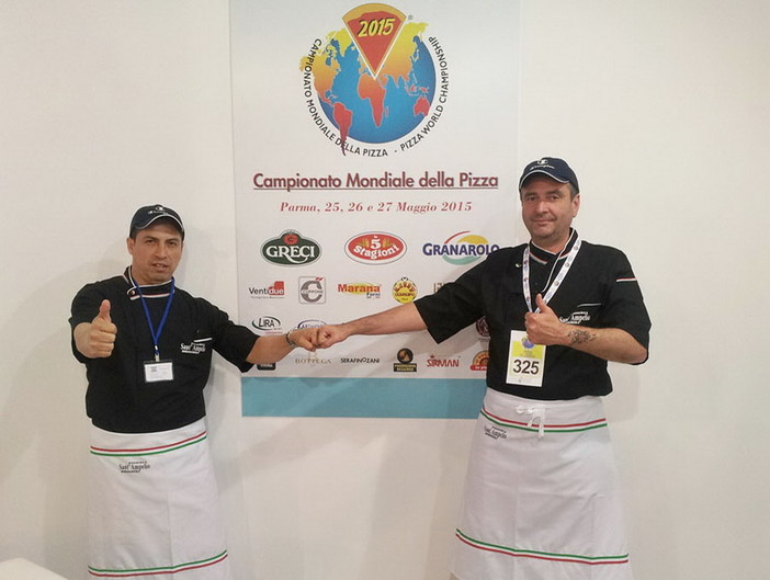 Alla pizzeria Sant'Ampelio, con la pizza "Bordighera Monet", prosegue la rassegna "Pizze Mondiali"