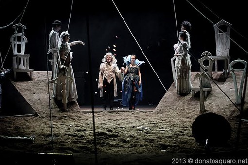 Bordighera: il Teatro della Tosse al Palazzo del Parco. Primo appuntamento domani