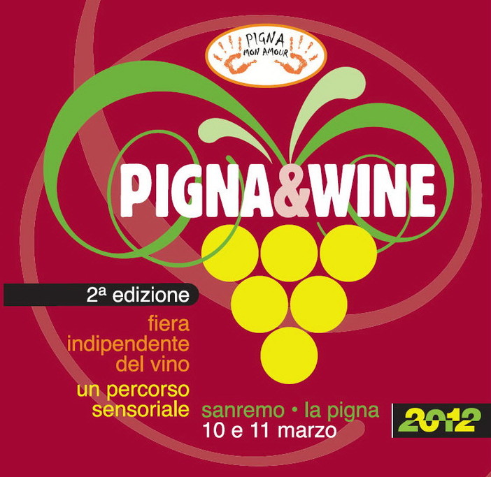 Sanremo: domani e domenica torna nel centro storico l'appuntamento con 'Pigna & Wine' Sanremo: domani e domenica torna nel centro storico l'appuntamento con 'Pigna & Wine'