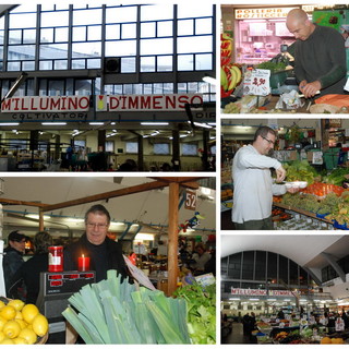 Sanremo: luci al Mercato Annonario, Fera "Il lavoro era stato già appaltato e quest'anno anche le luminarie!"